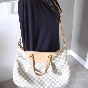 Louis Vuitton Authentic Siracusa GM Damier Bag